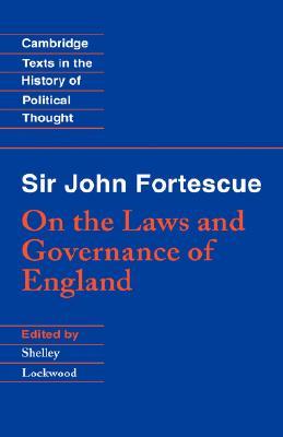 On the Laws and Governance of England