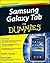 Samsung Galaxy Tab For Dummies
