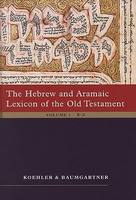 The Hebrew and Aramaic Lexicon of the Old Testament, 2 volume set (Hardcover)