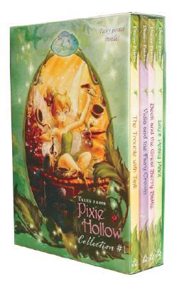 Tales from Pixie Hollow #1-4 Box Set (Paperback)