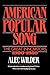 American Popular Song by Alec Wilder