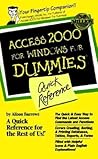 Access 2000 for Windows For Dummies Quick Reference