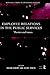 Employee Relations in the Public Services by Geoff  White