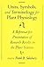 Units, Symbols, and Terminology for Plant Physiology by Frank B. Salisbury