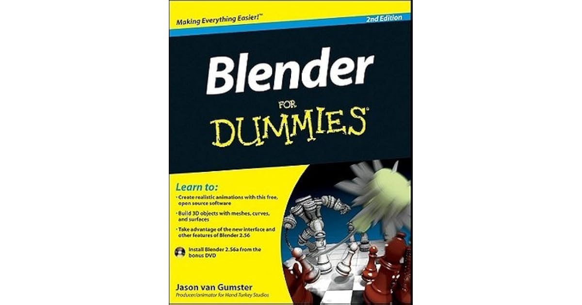 Blender For Dummies by Jason van Gumster