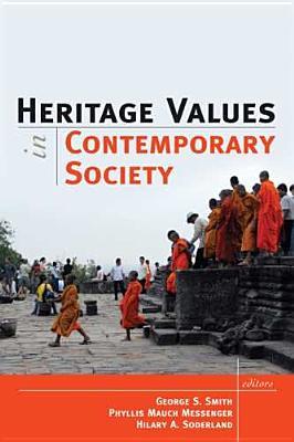 Heritage Values in Contemporary Society (Paperback)