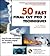 50 Fast Final Cut Pro 3 Tec...