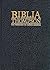 Biblia de Referencia Thompson Piel Negro Índice by Frank Charles Thompson
