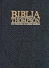 Biblia de Referencia Thompson Piel Negro Índice