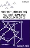 Surfaces, Interfaces, and Films for Microelectronics Surfaces, Interfaces, and Films for Microelectronics