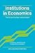 Institutions in Economics by Malcolm Rutherford