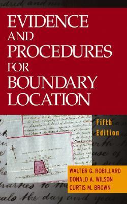 Evidence and Procedures for Boundary Location (Hardcover)