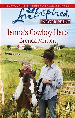 Jenna's Cowboy Hero (The Cowboy Series, #4)