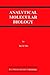 Analytical Molecular Biology