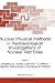 Nuclear Physical Methods in...
