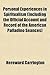 Personal Experiences in Spiritualism (Including the Official Account and Record of the American Palladino Seances)