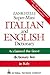 Zanichelli Super-Mini Italian and English Dictionary