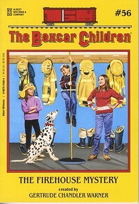 The Firehouse Mystery (The Boxcar Children, #56)