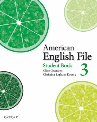 American English File 3: Student Book (Paperback)