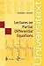 Lectures on Partial Differential Equations by Vladimir I. Arnold
