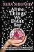 All The Things We Didn't Say