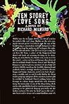 Ten Storey Love Song by Richard Milward