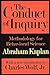 The Conduct of Inquiry: Methodology for Behavioural Science