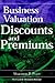 Business Valuation Discount...