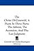 The Christ Of Cynewulf, A P...