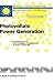 Photovoltaic Power Generation (Solar Energy and Development, 1)