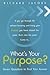 What's Your Purpose? : Seven Questions to Find Your Answer