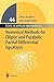 Numerical Methods for Elliptic and Parabolic Partial Differential Equations (Texts in Applied Mathematics, 44)