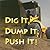 Dig It, Dump It, Push It (Things That Go Board Books)