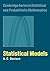 Statistical Models