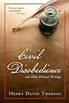 Civil Disobedience by Henry David Thoreau