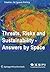 Threats, Risks and Sustainability - Answers by Space (Studies in Space Policy, 2)
