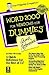 Word 2000 for Windows For D...