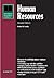 Human Resources (Barron's Business Library Series)