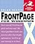 Microsoft Office FrontPage 2003 for Windows