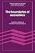 The Boundaries of Economics (Murphy Institute Studies in Political Economy)