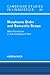 Morpheme Order and Semantic Scope: Word Formation in the Athapaskan Verb (Cambridge Studies in Linguistics, Series Number 90) (Volume 0)
