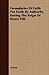 Formularies Of Faith Put Forth By Authority During The Reign Of Henry VIII