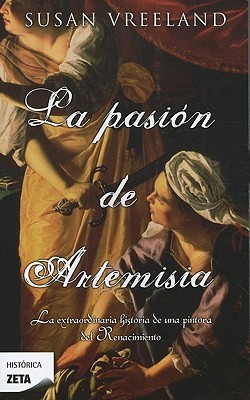 Portada de La pasión de Artemisia, de Susan Vreeland