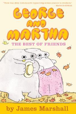 George and Martha: The Best of Friends Early Reader (Green Light Readers Level 2)