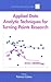 Applied Data Analytic Techniques For Turning Points Research (Multivariate Applications Series)