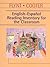 English-Español Reading Inventory for the Classroom