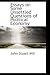 Essays on Some Unsettled Questions of Political Economy by John Stuart Mill