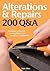 Alterations: 200 Q&A, Questions Answered on Everything From Mending to Makeovers