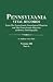 Pennsylvania Vital Records....
