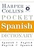 HarperCollins Pocket Spanish Dictionary